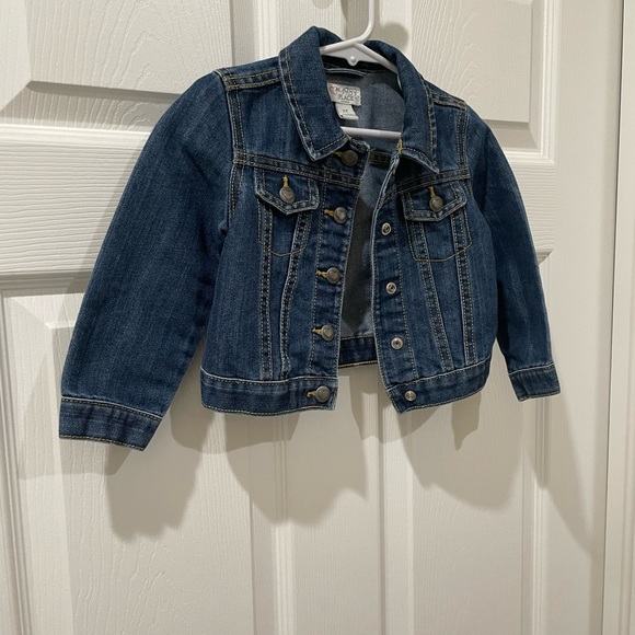 The Children's Place Other - Children's Place Jean Jacket Girls 2t